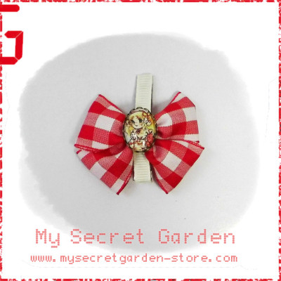 Candy Candy キャンディCandice White Ardlay Anime Cabochon Mini Hair Bows Hair Clip 